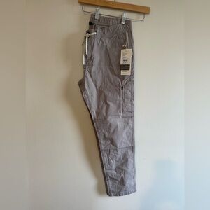 Vuori Women’s Ripstop (L) Pant in Soft Pewter - NWT
